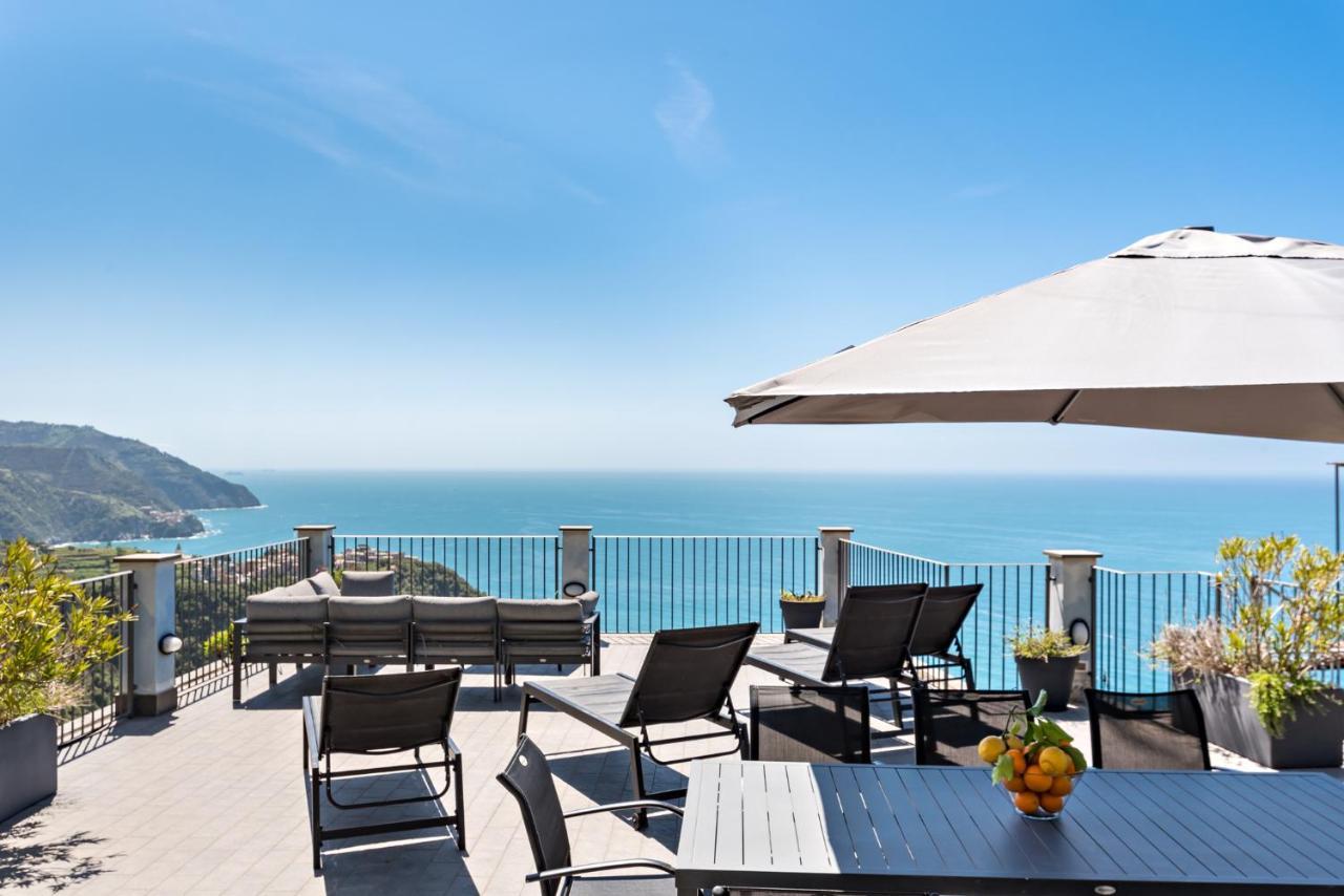 הוילה קורניליה Casa Panorama, Terre Marine מראה חיצוני תמונה