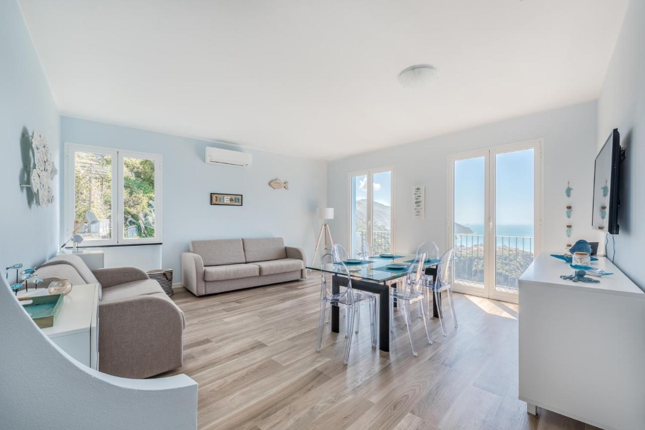הוילה קורניליה Casa Panorama, Terre Marine מראה חיצוני תמונה