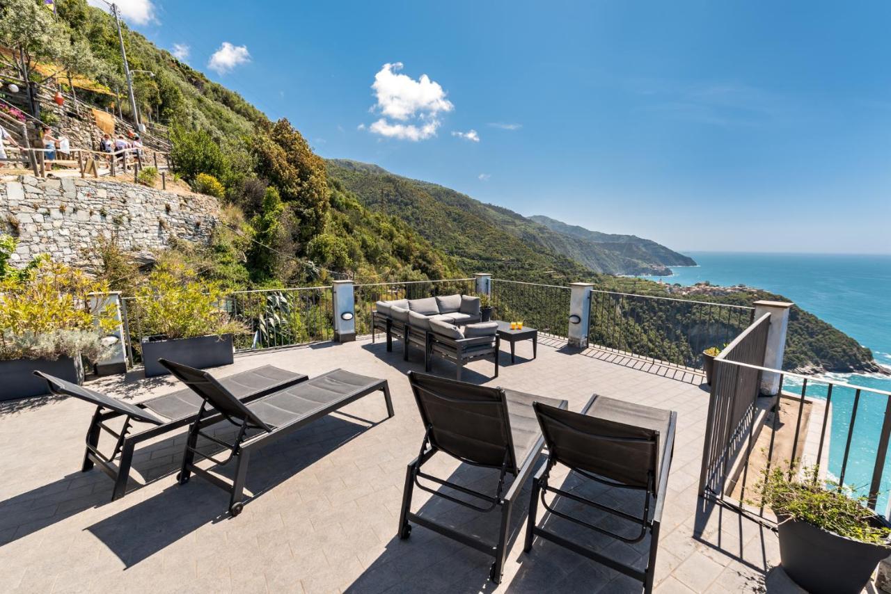 הוילה קורניליה Casa Panorama, Terre Marine מראה חיצוני תמונה