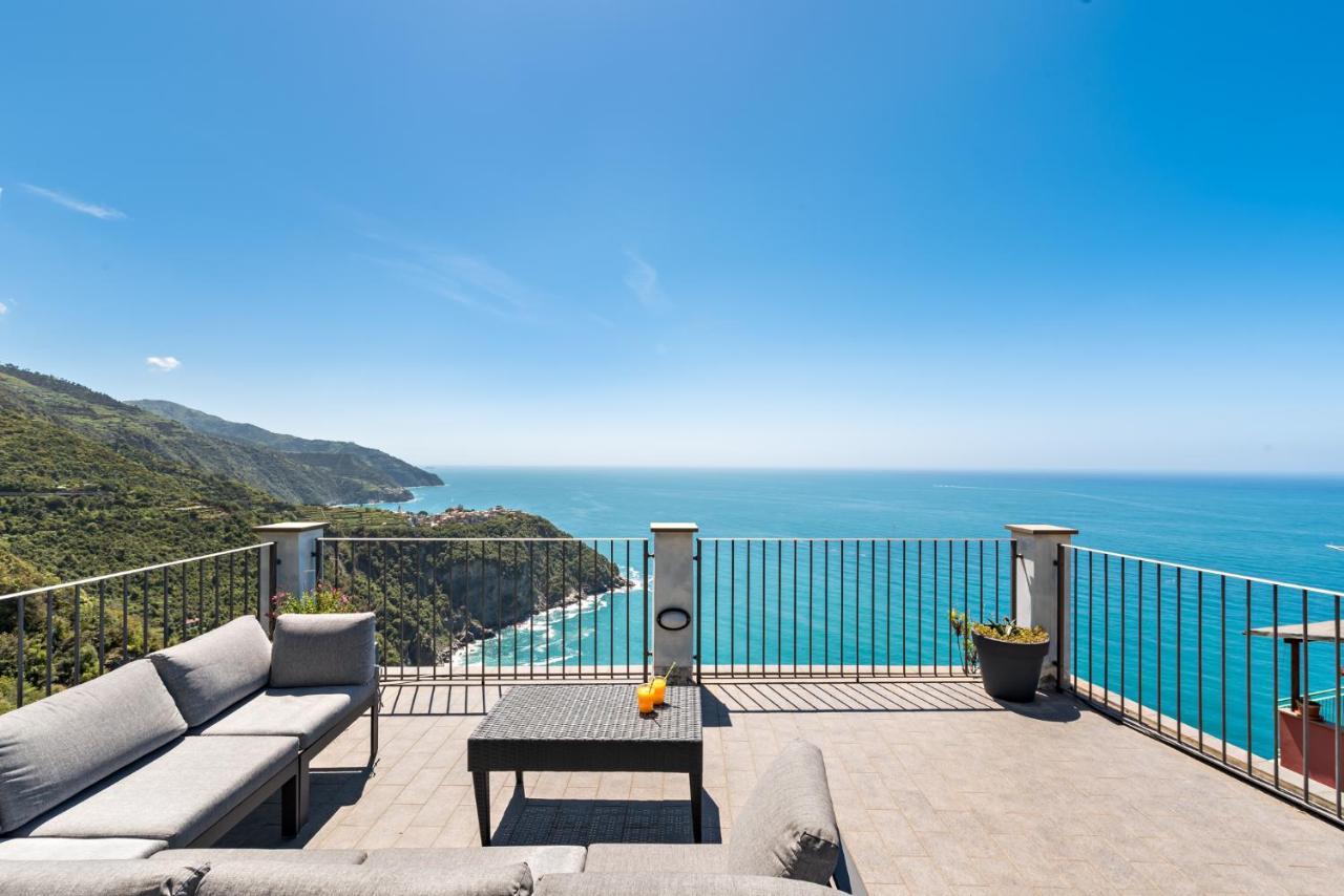 הוילה קורניליה Casa Panorama, Terre Marine מראה חיצוני תמונה