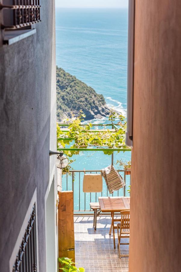 הוילה קורניליה Casa Panorama, Terre Marine מראה חיצוני תמונה