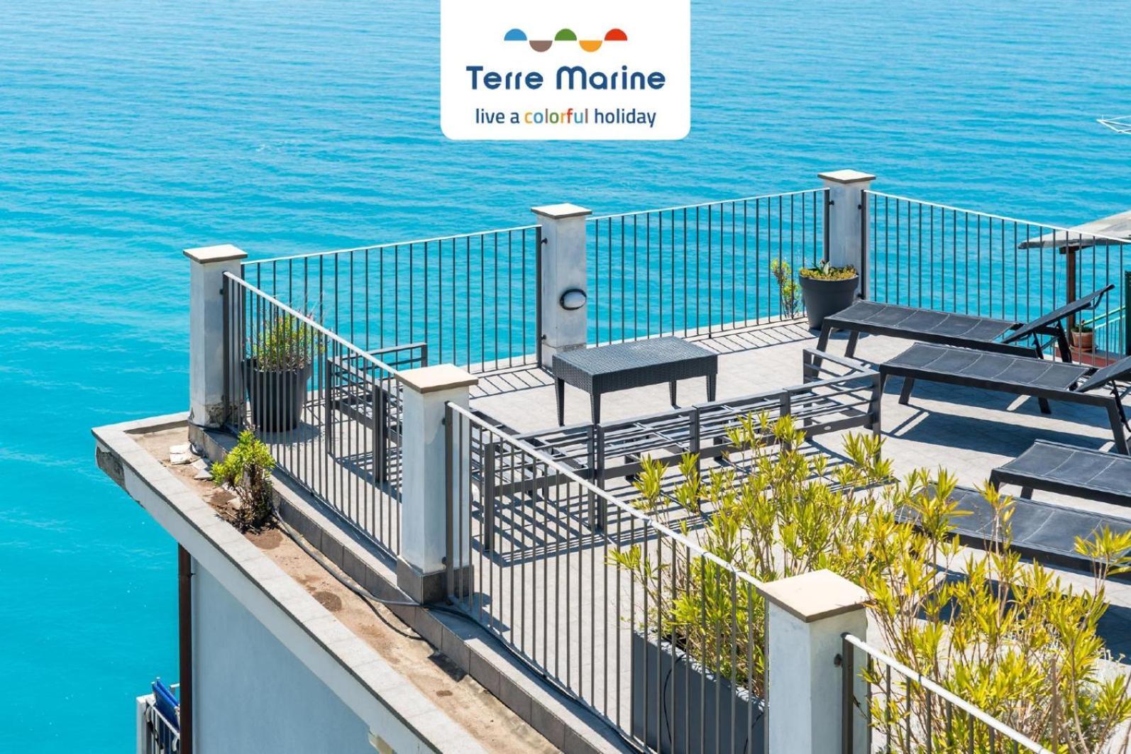 הוילה קורניליה Casa Panorama, Terre Marine מראה חיצוני תמונה